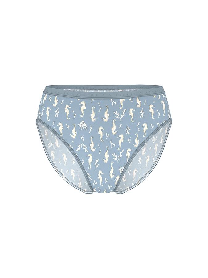 Stretch Cotton High-Leg Brief Panty image number 2