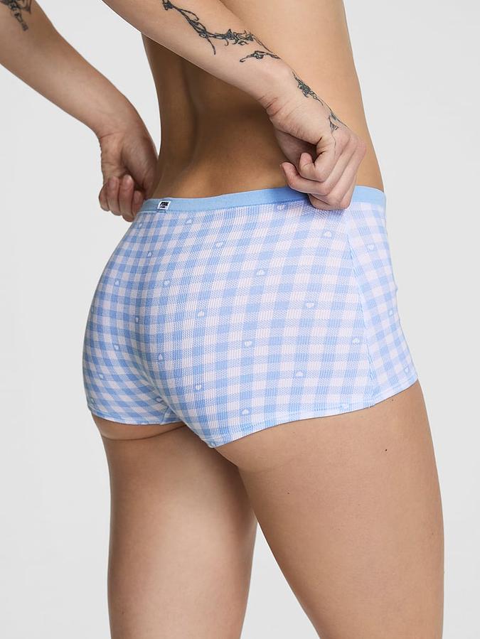 Cotton Dorm Boyshort Panty