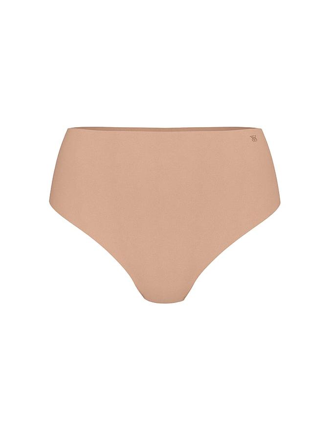 No-Show High-Waist Thong Panty image number 2