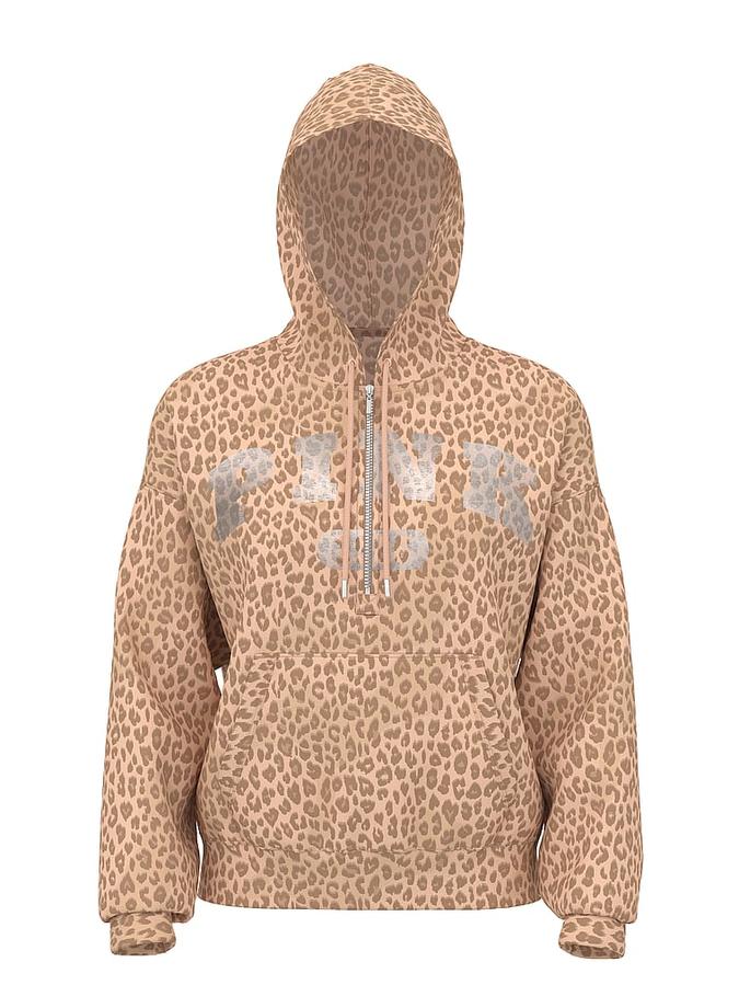 Ivy Fleece Campus Half-Zip Hoodie image number 2