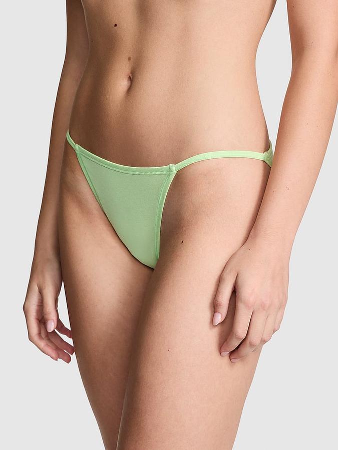 Cotton String Bikini Panty image number 0