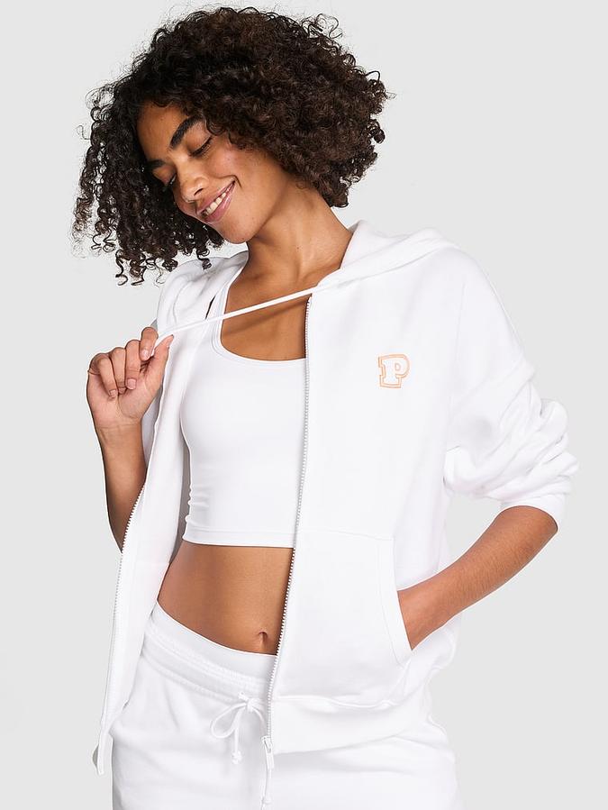 Ivy Fleece Campus Full-Zip Hoodie image number 0