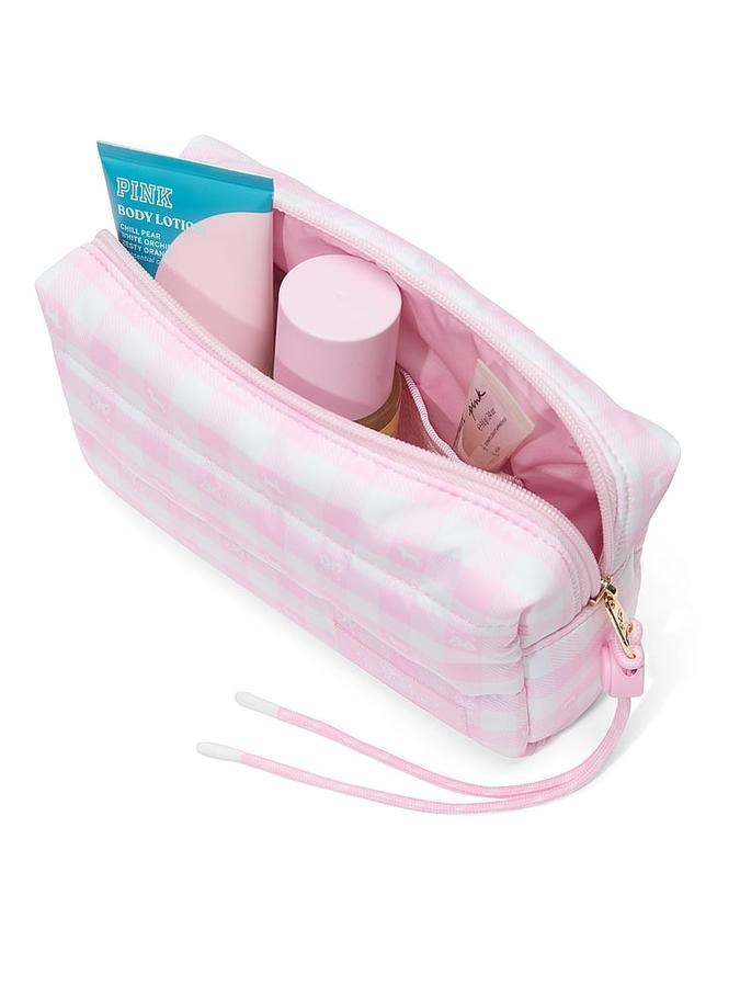 PINK x LoveShackFancy Makeup Bag image number 3