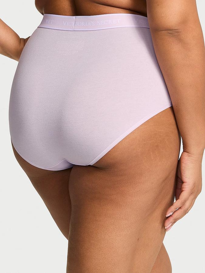 Logo Cotton Modern Brief Panty image number 1