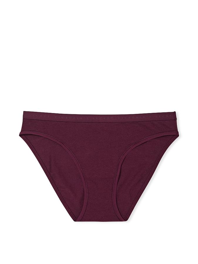 Stretch Cotton Bikini Panty image number 2
