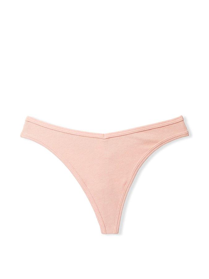 Cotton Thong Panty