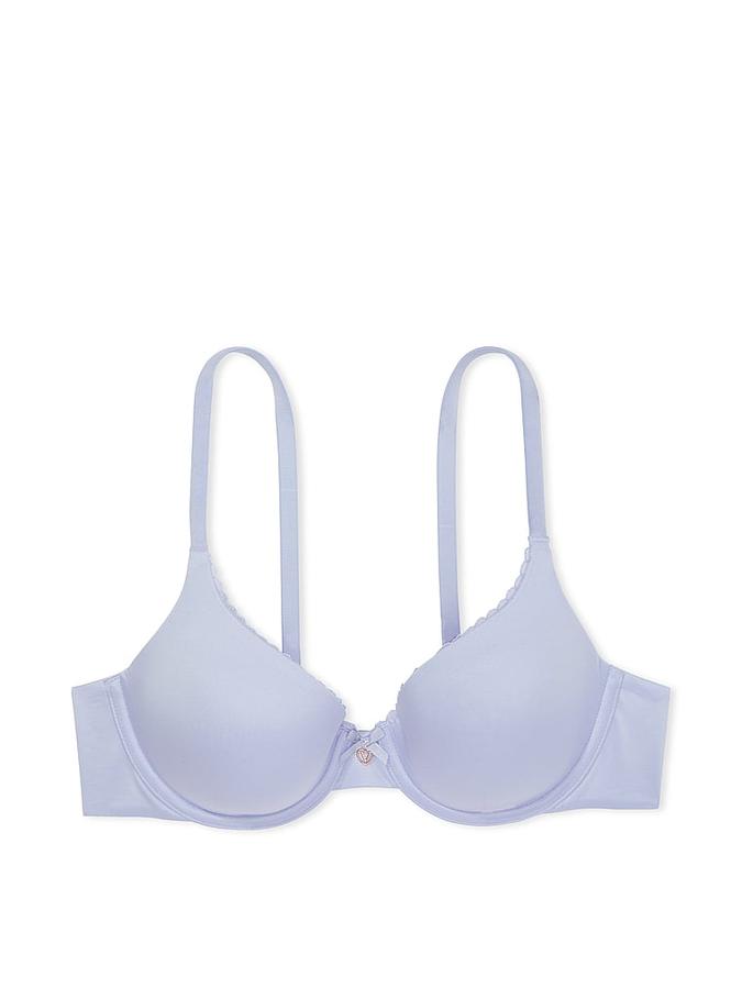 Lightly Lined Full-Coverage Smooth Bra image number 2