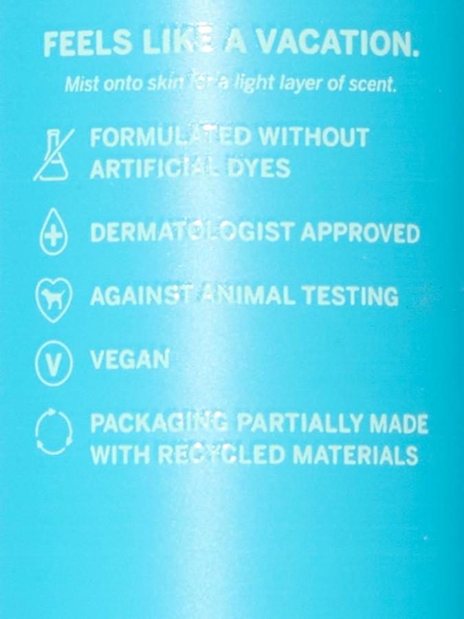 Pink Cool &amp; Bright Body Mist