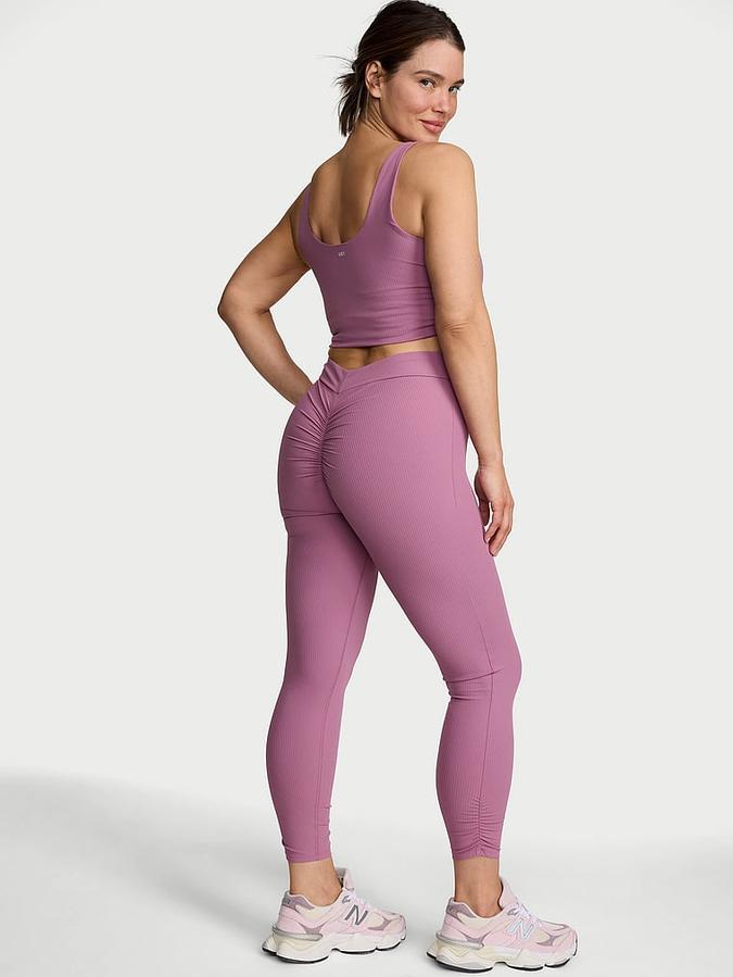 VSX Elevate&trade; Rib Ruched V-Waist Legging