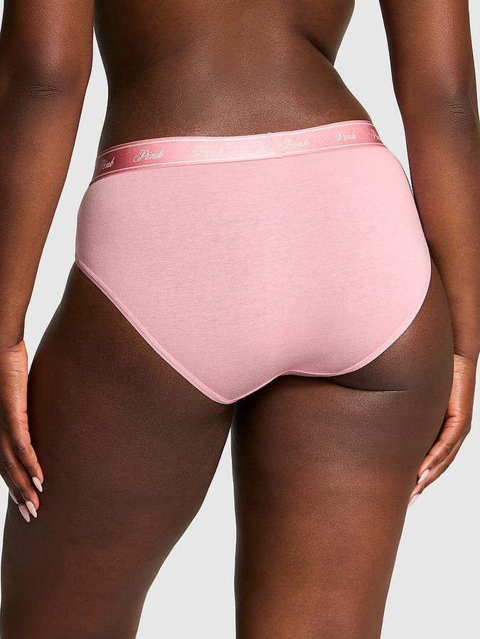 Logo Cotton Hiphugger Panty image number 1