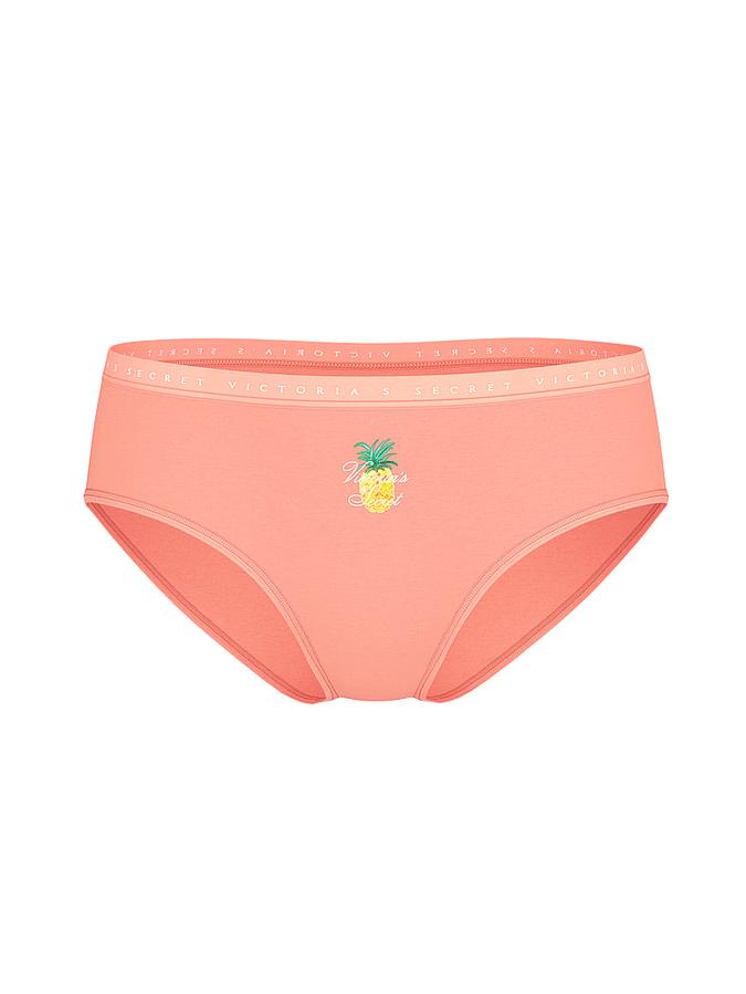 Stretch Cotton Hiphugger Panty image number 2