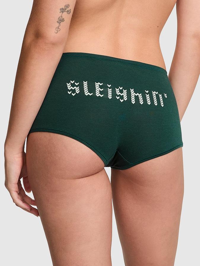Cotton Boyshort Panty image number 1