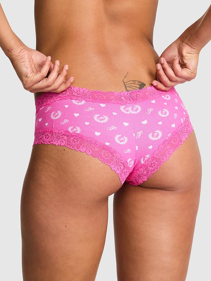 Wink Lace-Trim Cheeky Panty