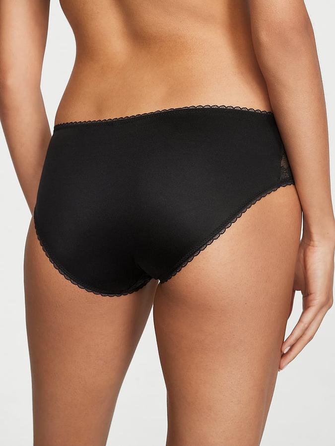 Lace-Front Hiphugger Panty image number 1