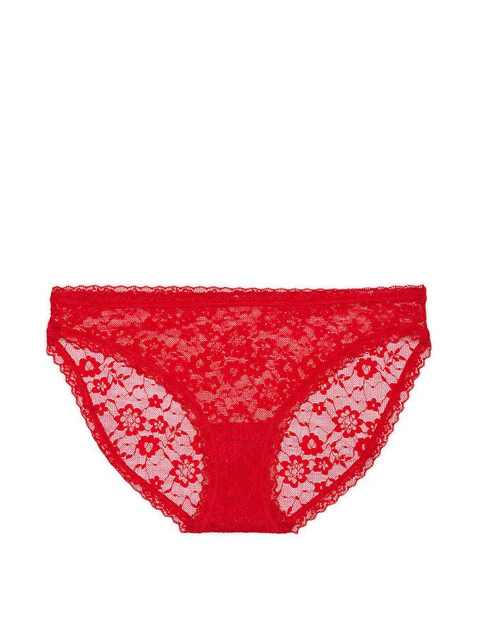 Sequin Posey Lace Bikini Panty image number 2