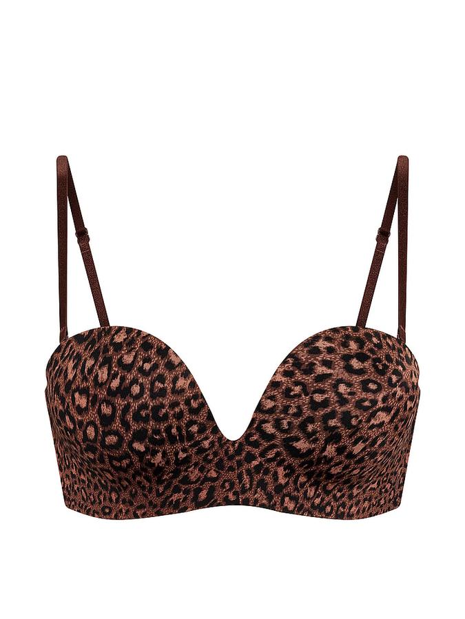 Bombshell Add-2-Cups Push-Up Strapless Bra image number 2