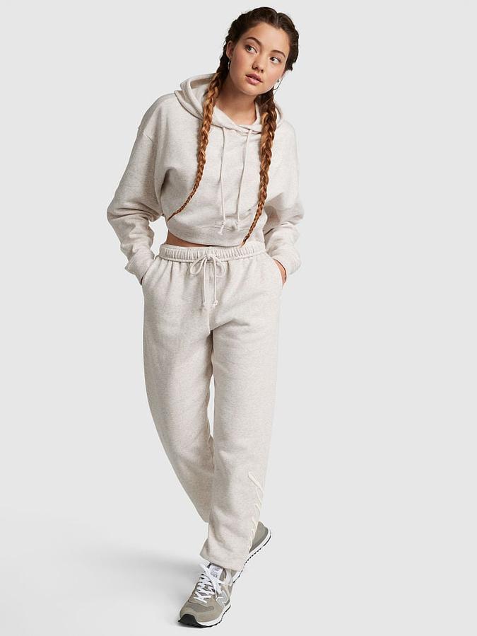 Everyday Fleece High-Waist Gym Pants image number 0