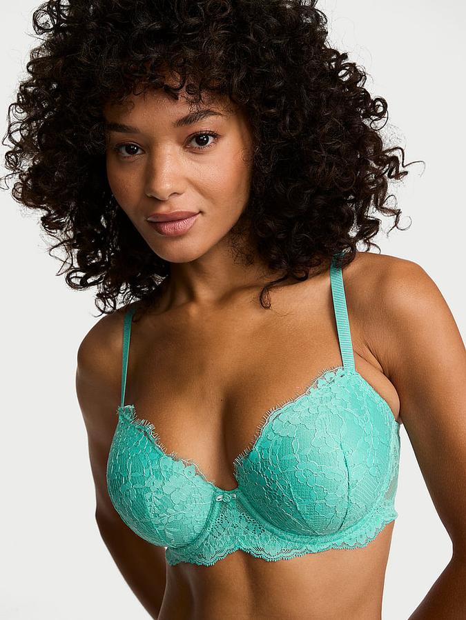 Lace Lightly Lined Demi Bra