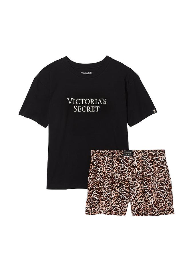Cotton Short Tee-Jama Set image number 2