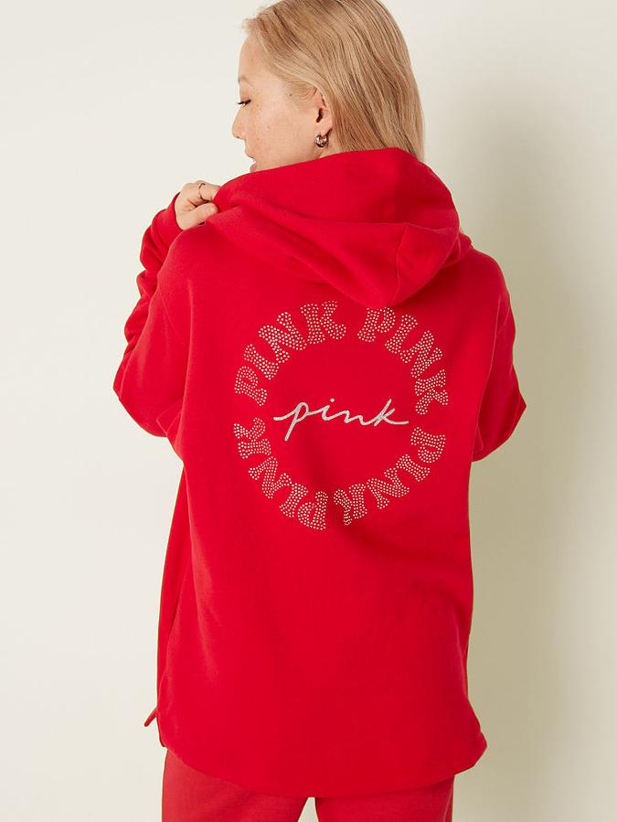 Everyday Lounge Campus Open Hem Hoodie image number 1