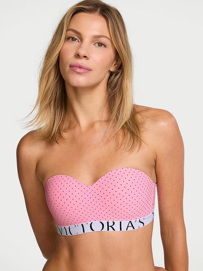 The CoolBra? Lightly Lined Balconette Strapless Bra