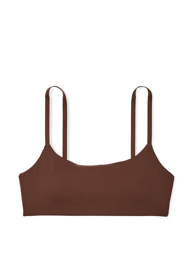Relay Square-Neck Sports Bra image number 2