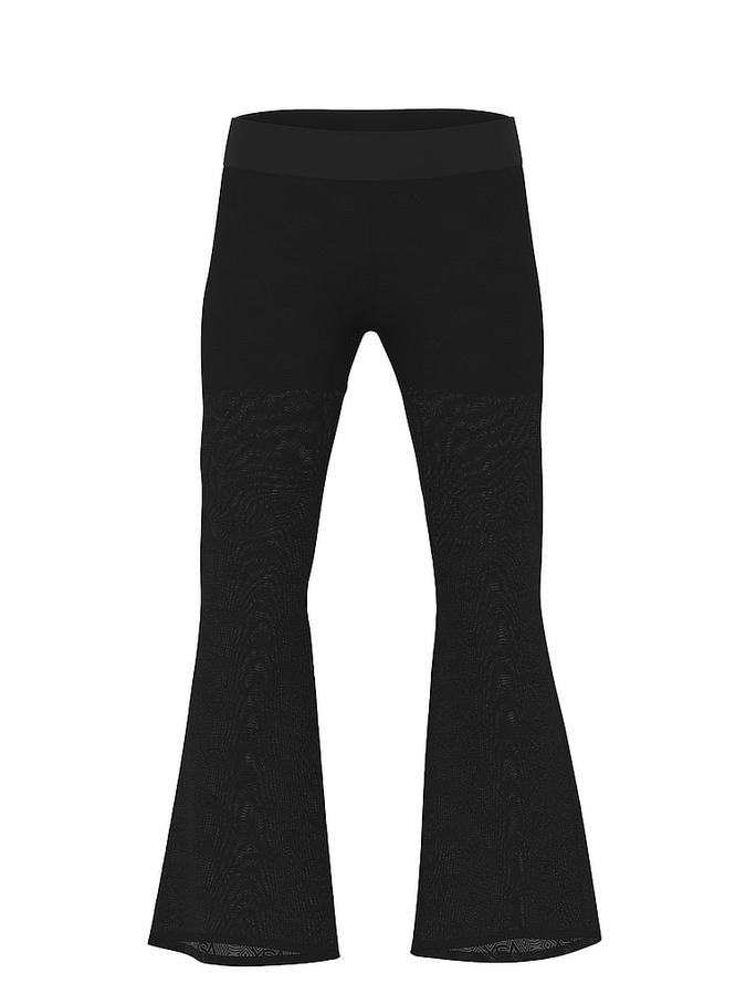 VSX Flocked Logo Mesh Flare Pant image number 2