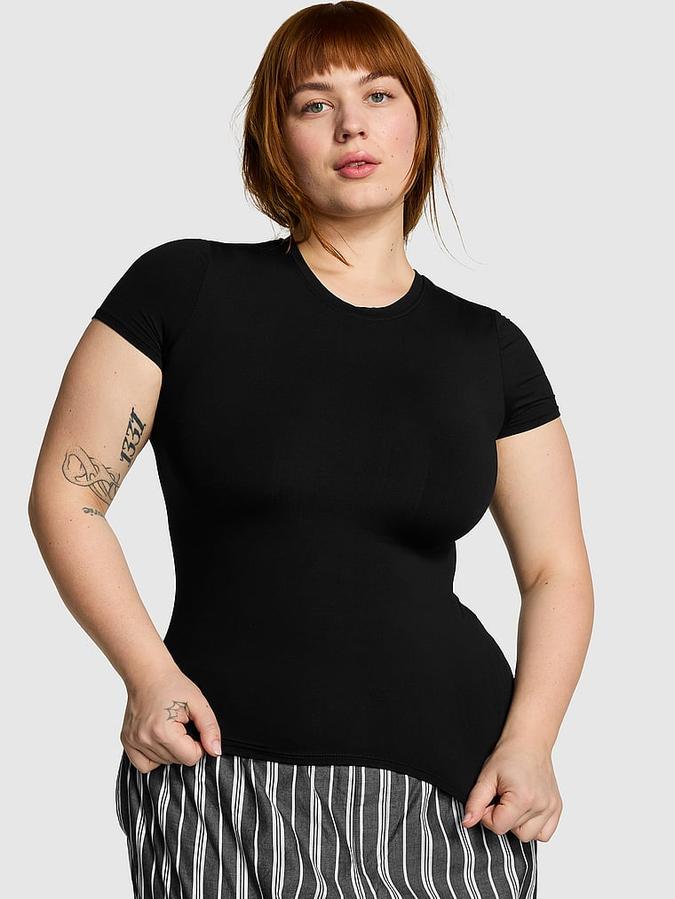 Base Stretch Short-Sleeve Tee image number 0