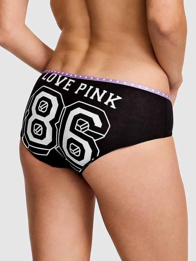 Logo Cotton Hiphugger Panty