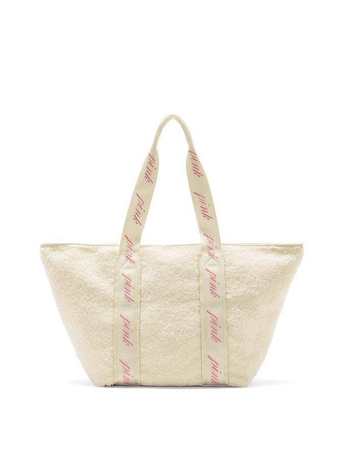 Cozy-Plush Tote Bag image number 1