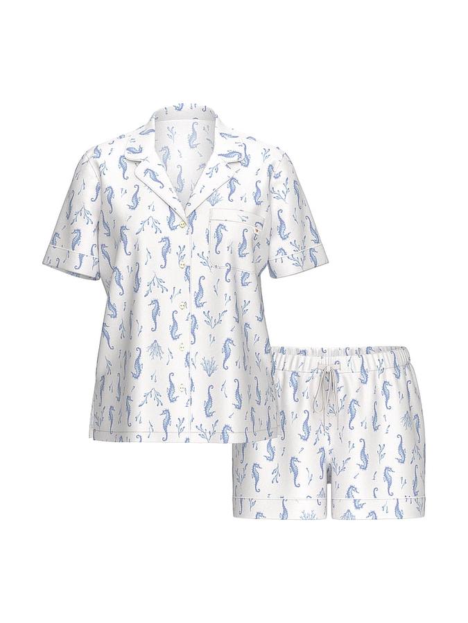 Modal Soft Short Pajama Set image number 2