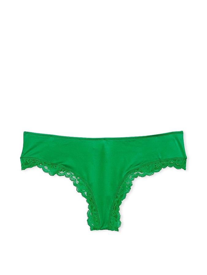 Smooth Cutout Back Thong Panty image number 2