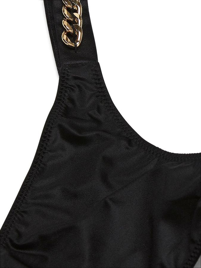 Chain Strap Smooth Thong Panty image number 2