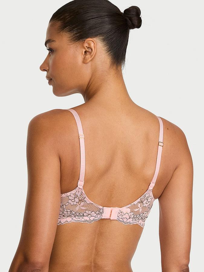Wicked Unlined Lace Balconette Bra