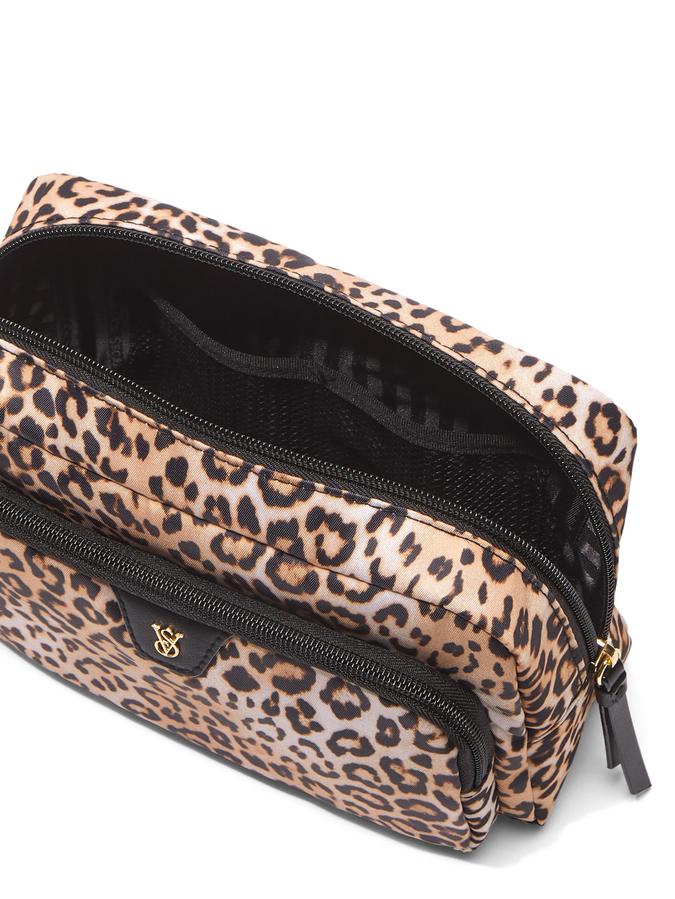 The Victoria Travel Makeup Pouch image number 2
