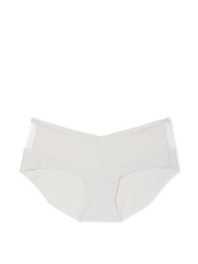 No-Show Lace-Trim Hiphugger Panty image number 2