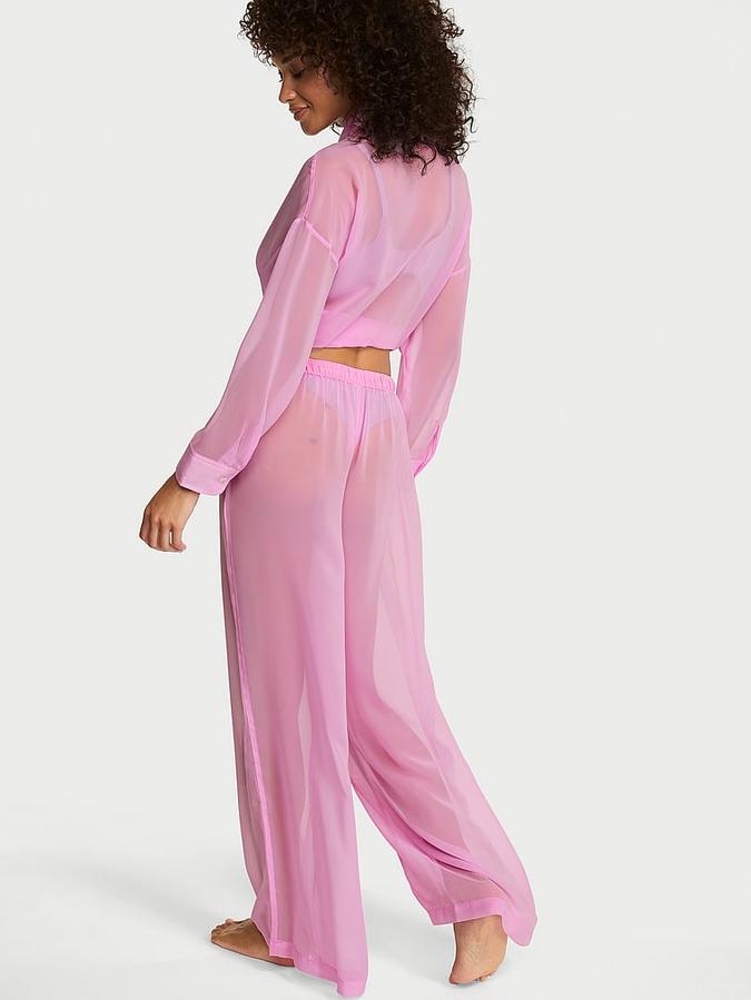 Chiffon Pleated Pant