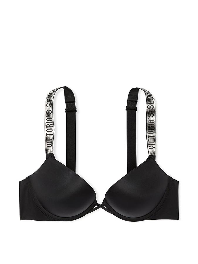 Bombshell Shine Strap Add-2-Cups Push-Up Bra image number 2