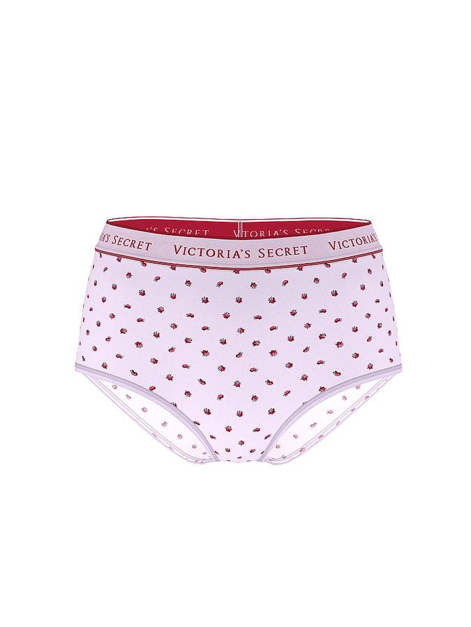 Logo Cotton Modern Brief Panty image number 2