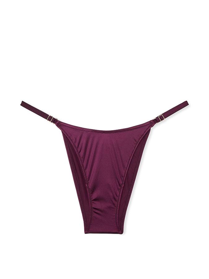 Smooth Strappy-Back Adjustable Brazilian Panty image number 2