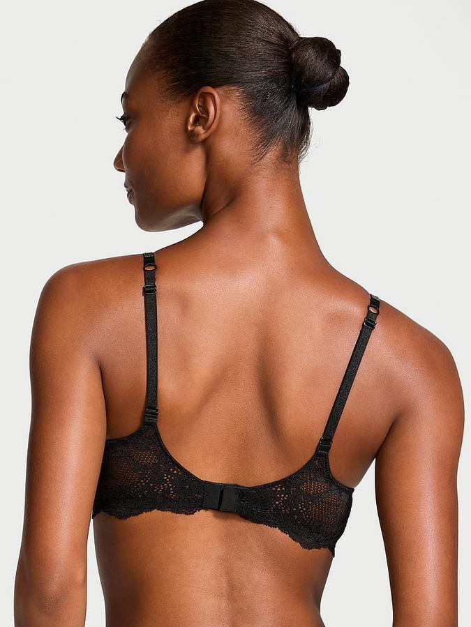 Twinkle Strap Lace Push-Up Bra image number 1