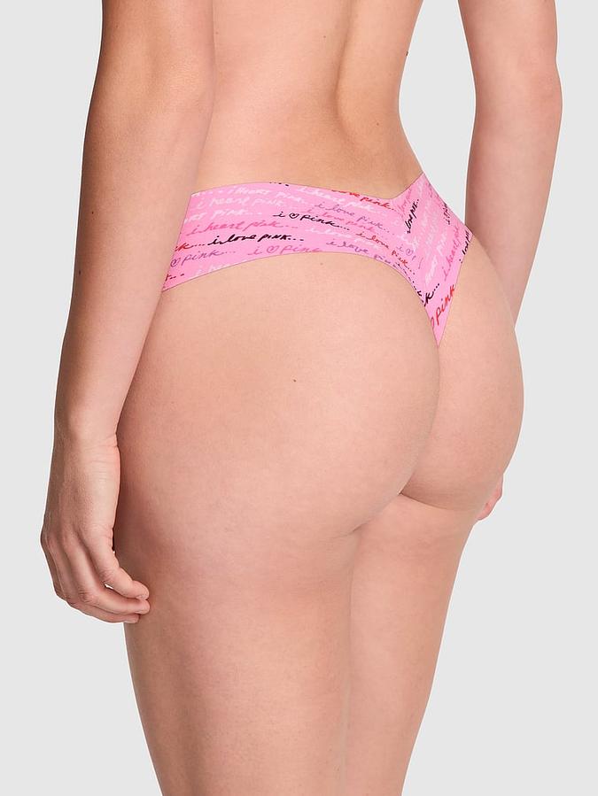 No-Show Thong Panty image number 1