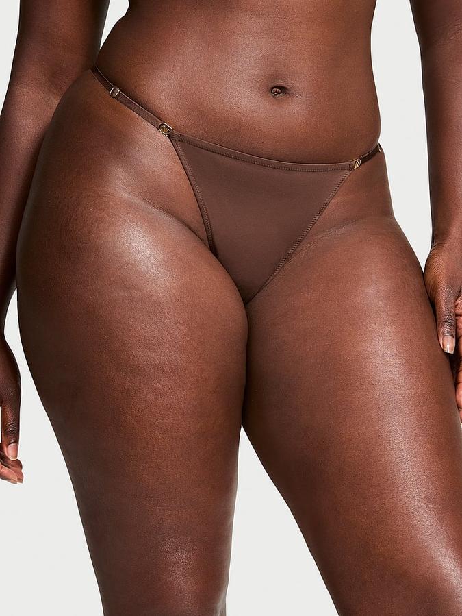 Smooth Adjustable Thong Panty image number 0