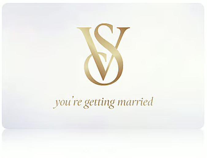 VS eGift Card- You're getting Married image number 0