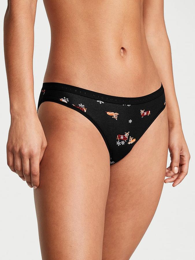 Stretch Cotton Bikini Panty