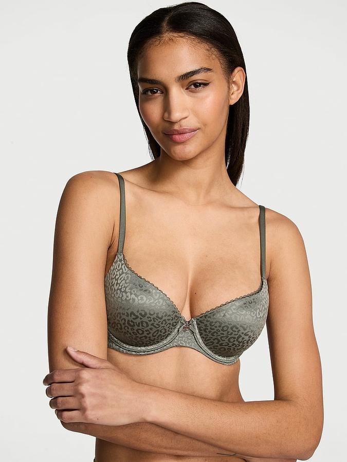 Lightly Lined Demi Bra image number 0
