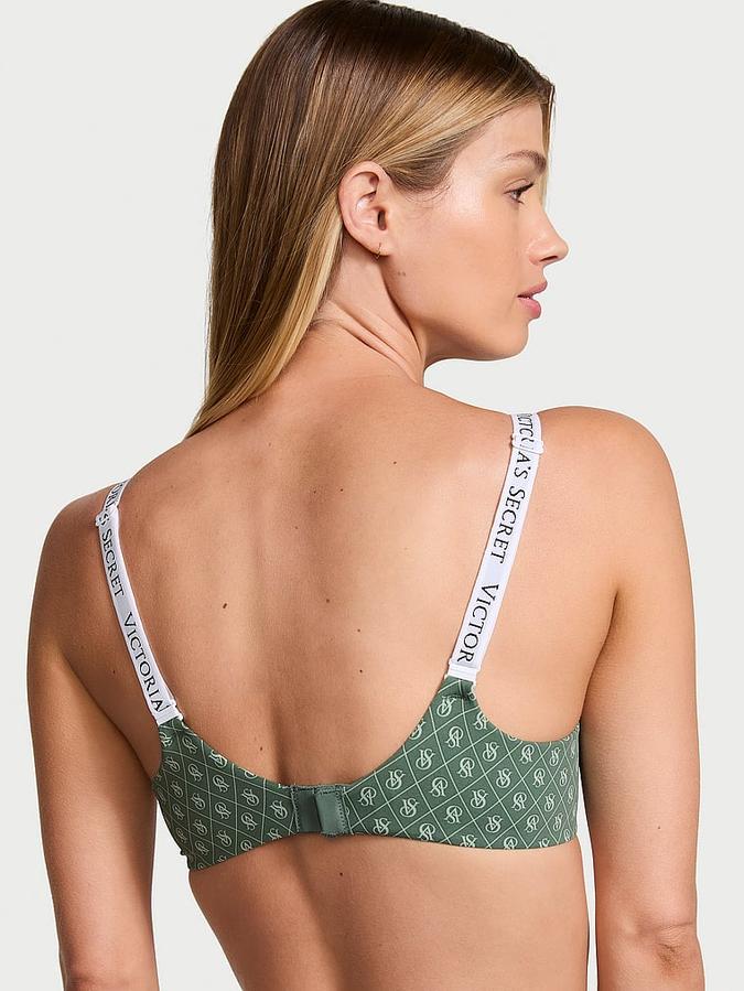 Lightly Lined Demi Bra image number 1