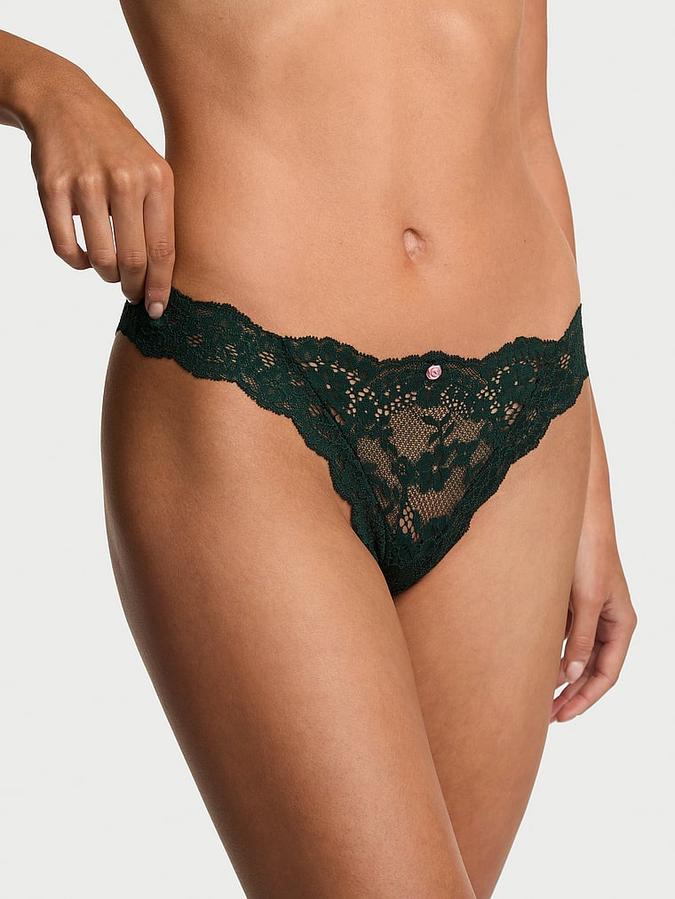 Lace Thong Panty