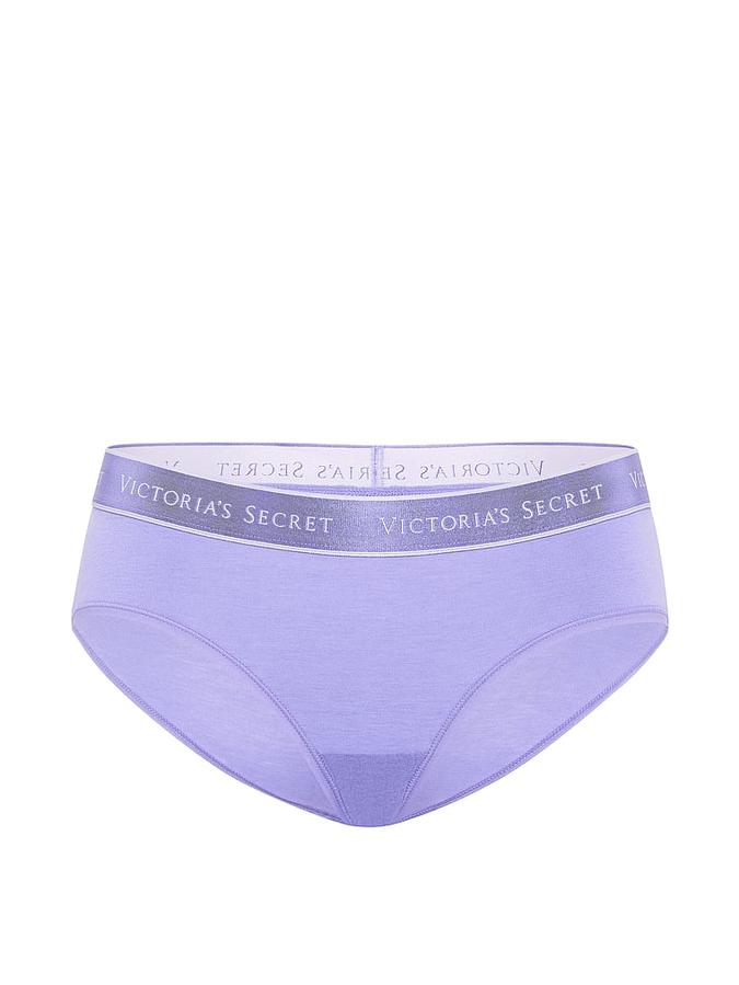 Logo Cotton Hiphugger Panty image number 2