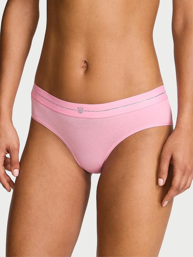Shine Logo Cotton Hiphugger Panty